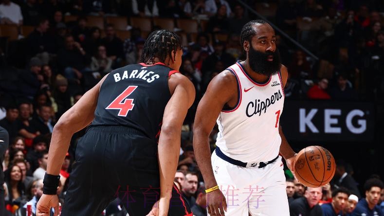 哈登31分 快船战胜猛龙 哈登31分 快船战胜猛龙